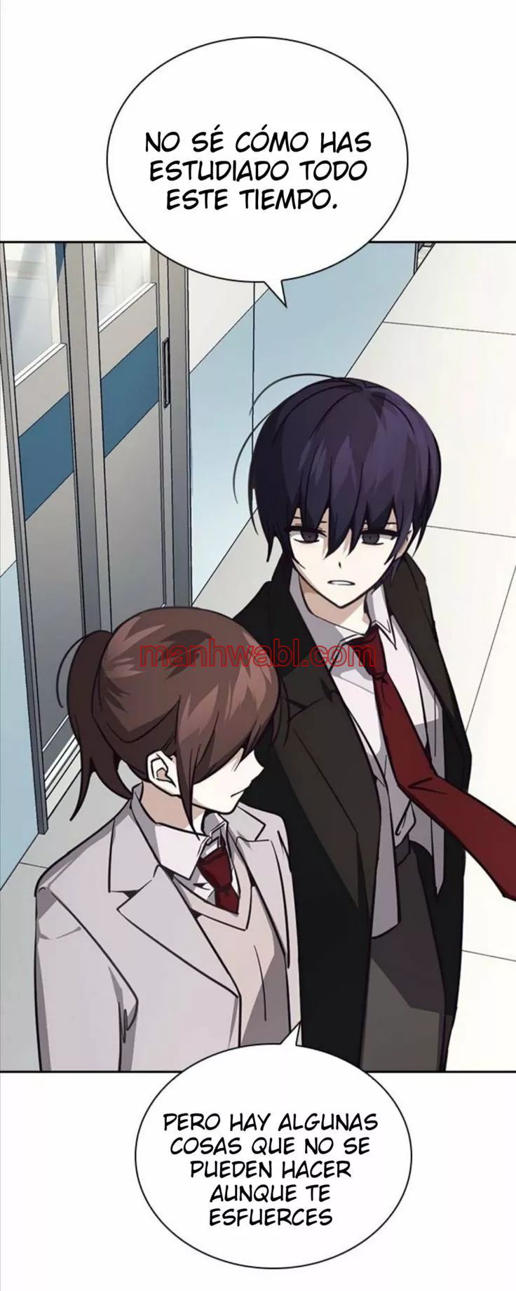 Rivalidad amistosa - Capítulo 14_2 manhwa