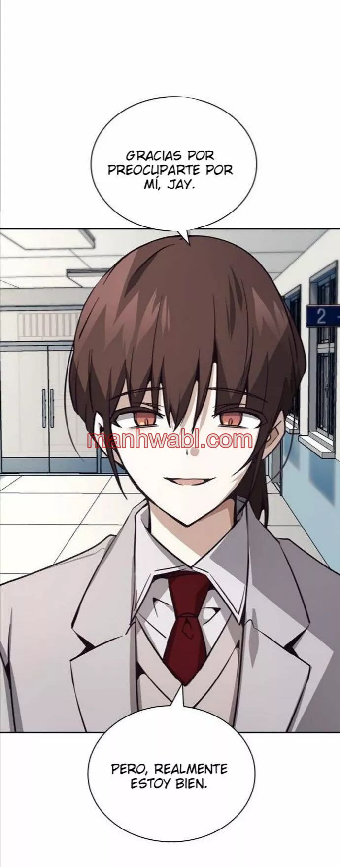 Rivalidad amistosa - Capítulo 14_2 manhwa