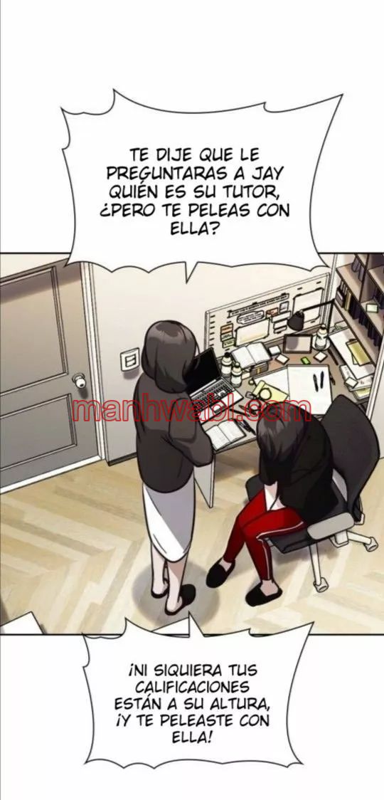 Rivalidad amistosa - Capítulo 14_2 manhwa