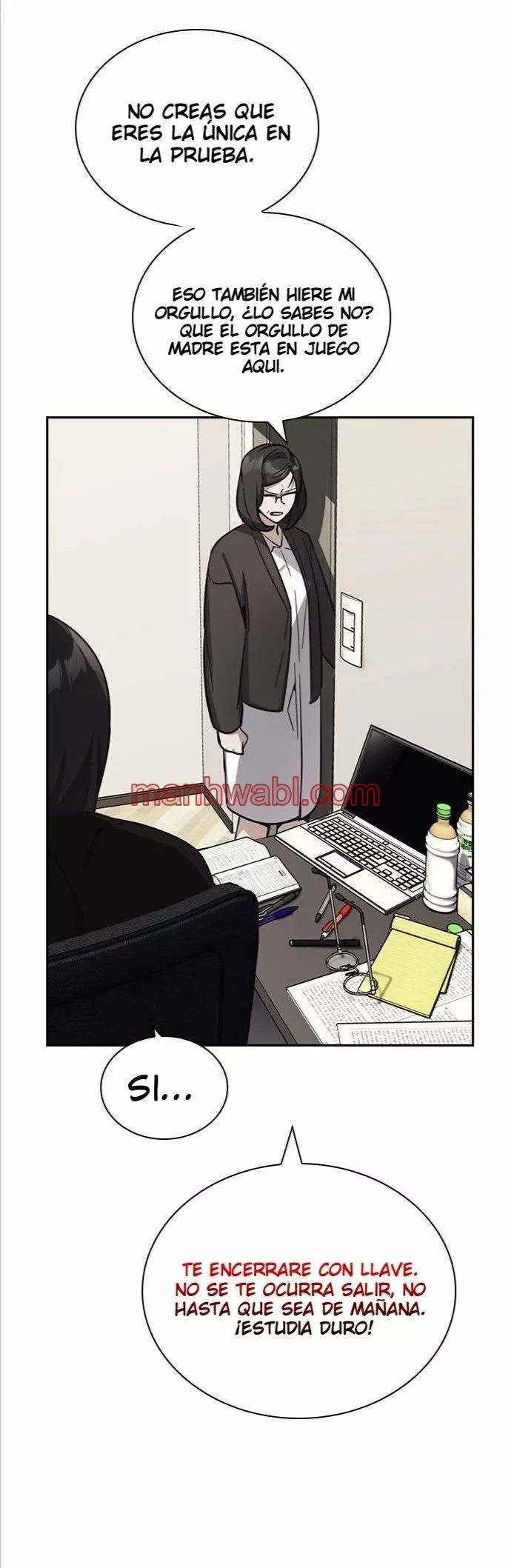 Rivalidad amistosa - Capítulo 14_2 manhwa