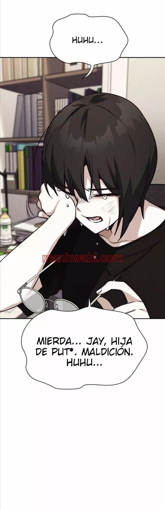 Rivalidad amistosa - Capítulo 14_2 manhwa