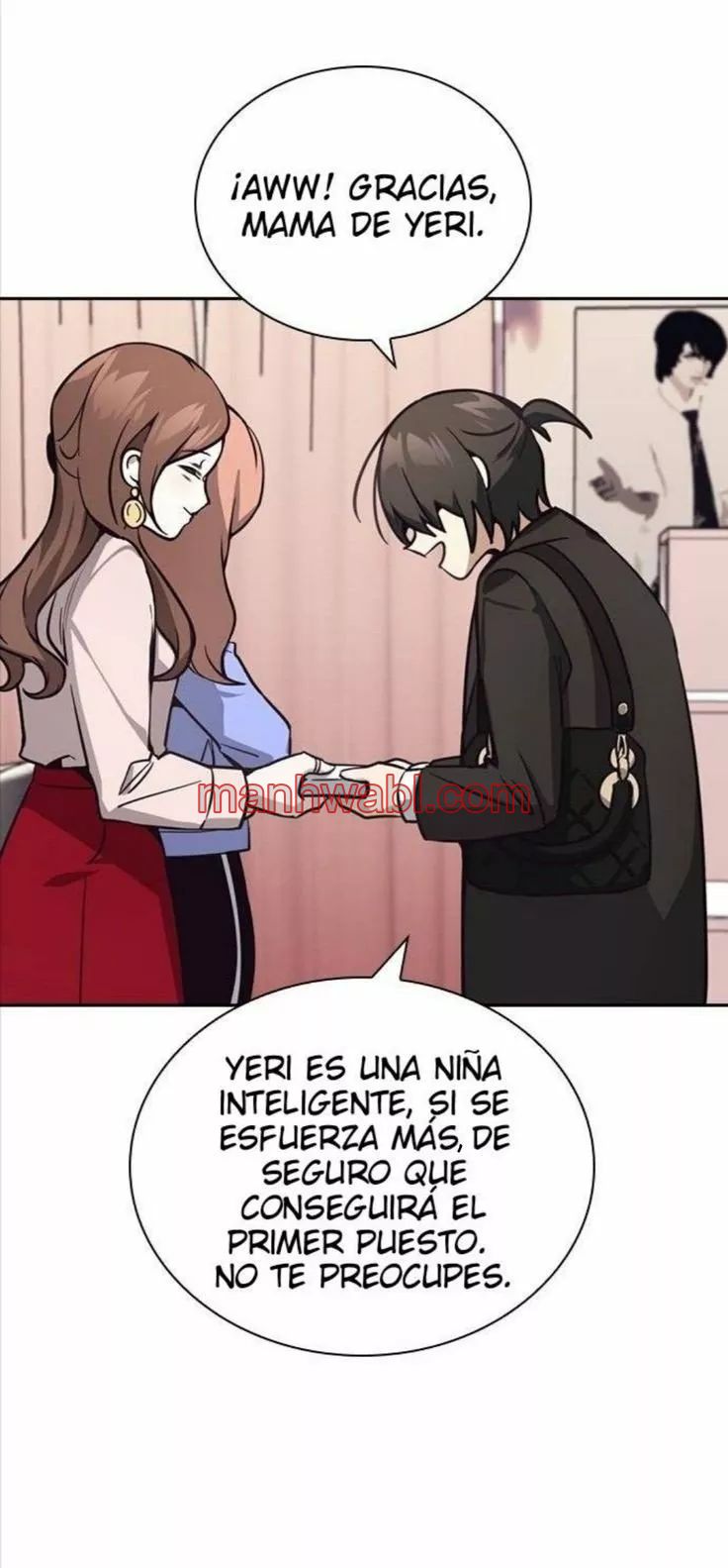 Rivalidad amistosa - Capítulo 14_2 manhwa