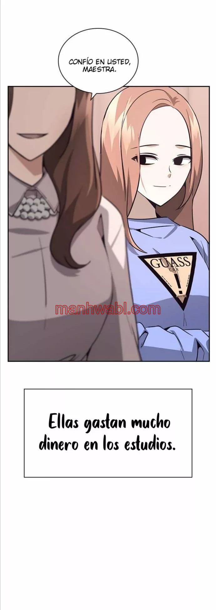 Rivalidad amistosa - Capítulo 14_2 manhwa