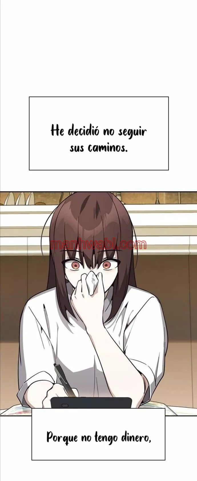Rivalidad amistosa - Capítulo 14_2 manhwa