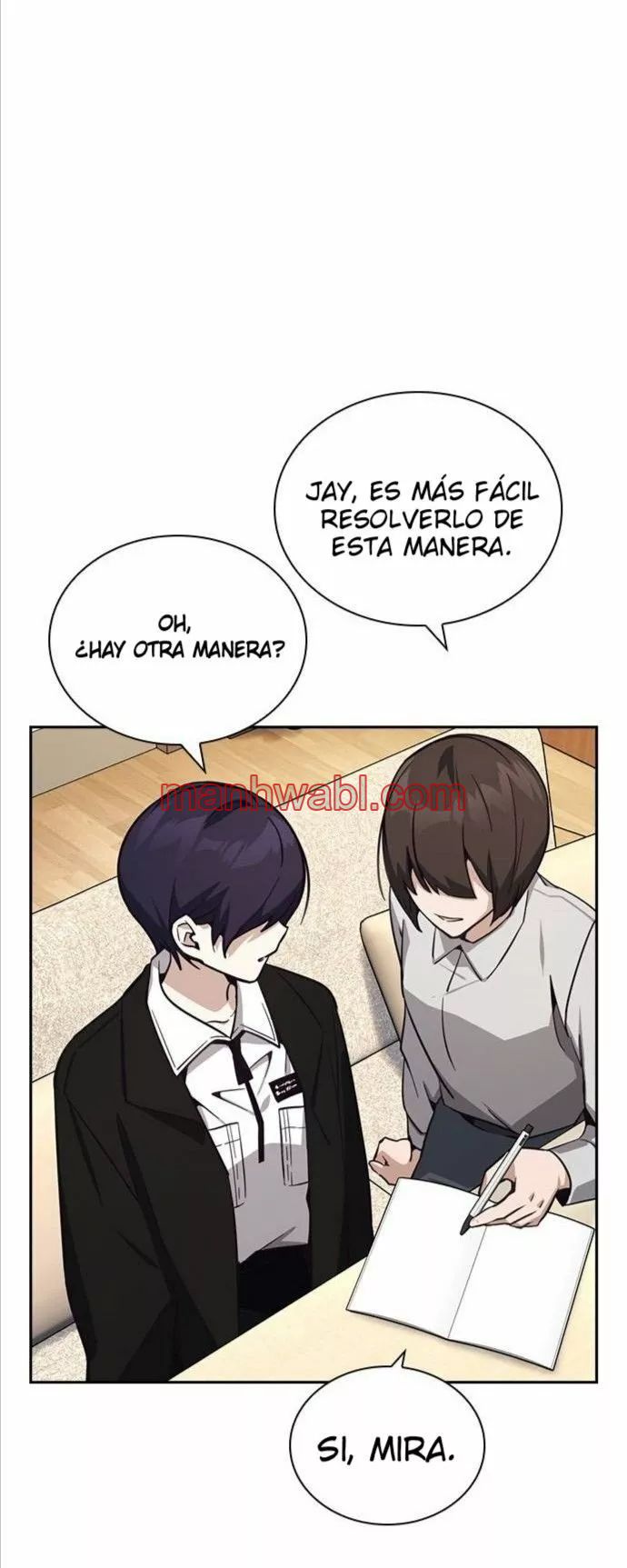Rivalidad amistosa - Capítulo 14_2 manhwa
