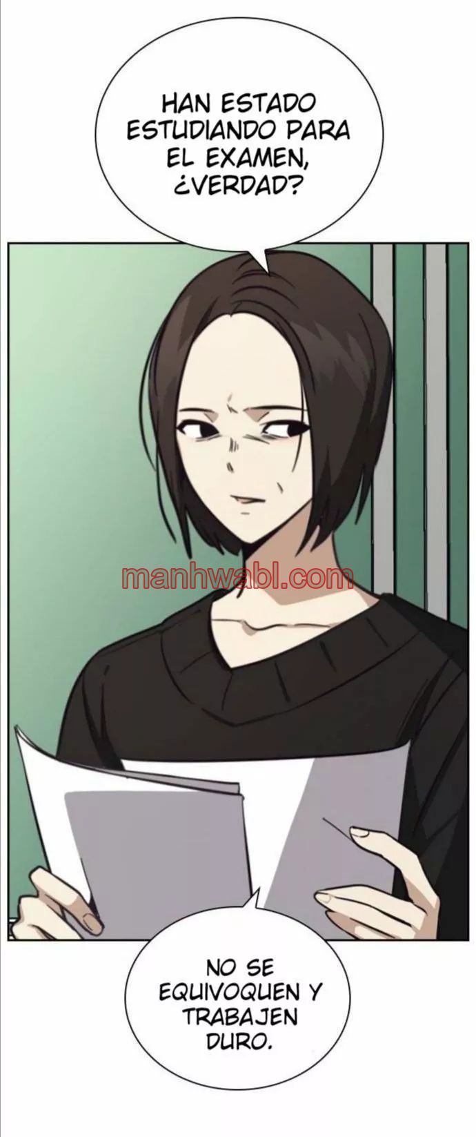 Rivalidad amistosa - Capítulo 14_3 manhwa
