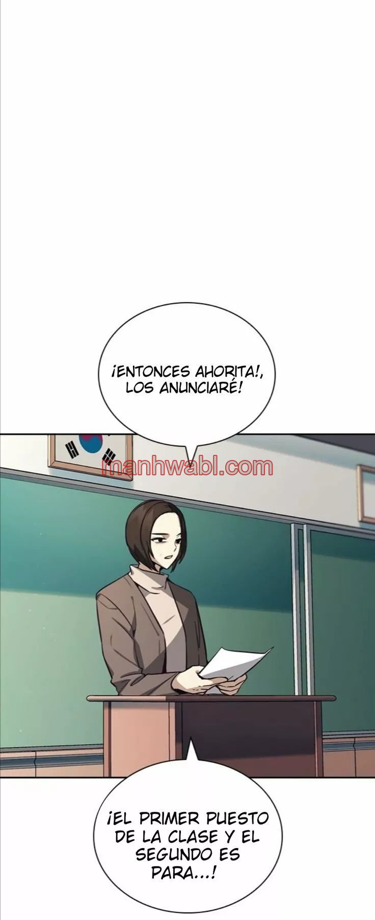 Rivalidad amistosa - Capítulo 15 manhwa