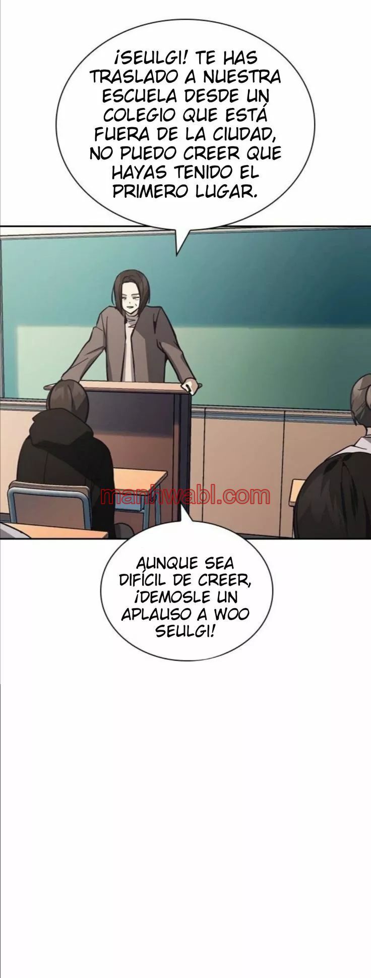 Rivalidad amistosa - Capítulo 15 manhwa
