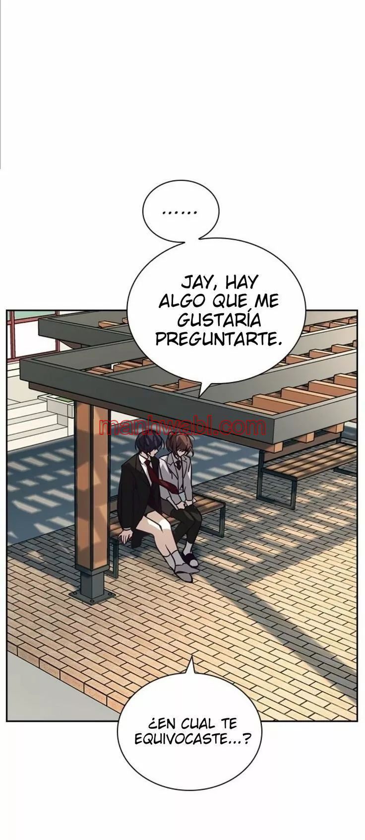 Rivalidad amistosa - Capítulo 15_2 manhwa