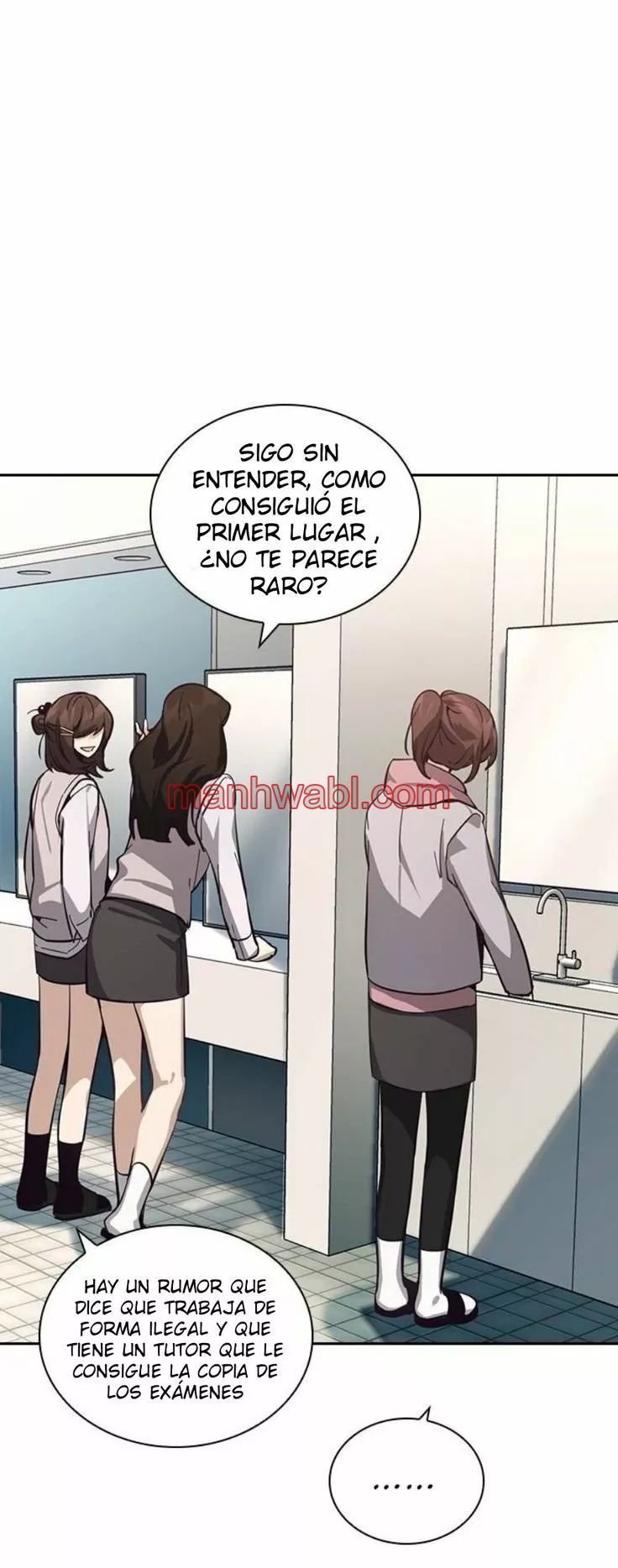 Rivalidad amistosa - Capítulo 15_2 manhwa