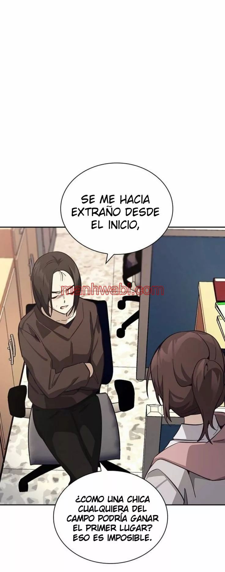 Rivalidad amistosa - Capítulo 15_3 manhwa