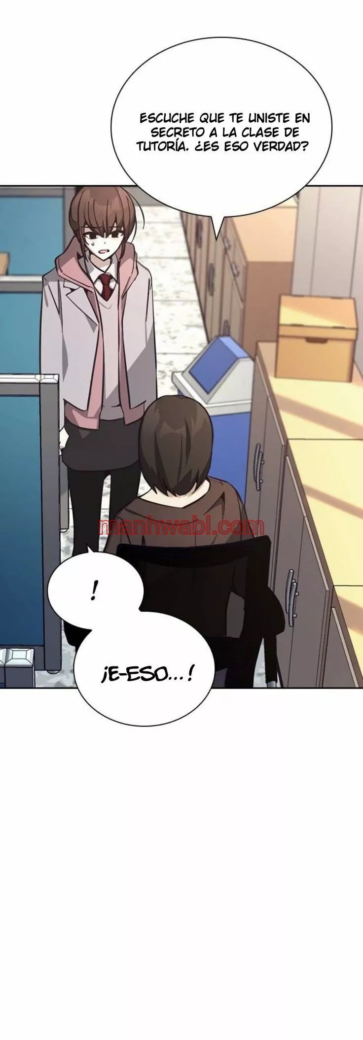 Rivalidad amistosa - Capítulo 15_3 manhwa