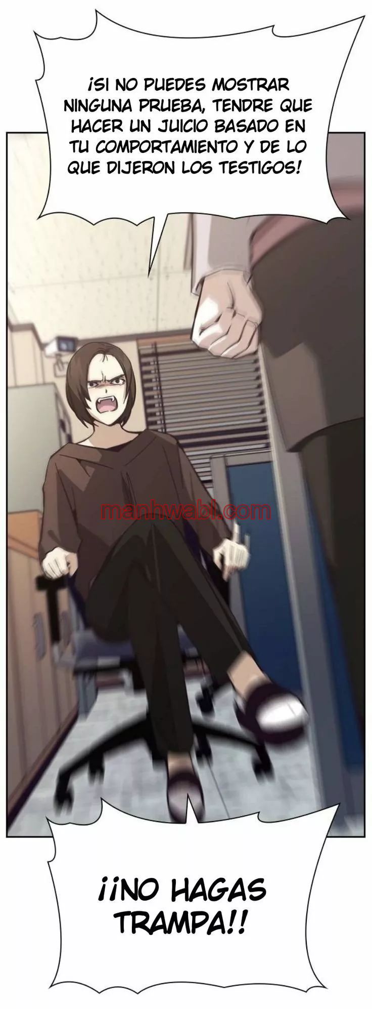 Rivalidad amistosa - Capítulo 15_3 manhwa