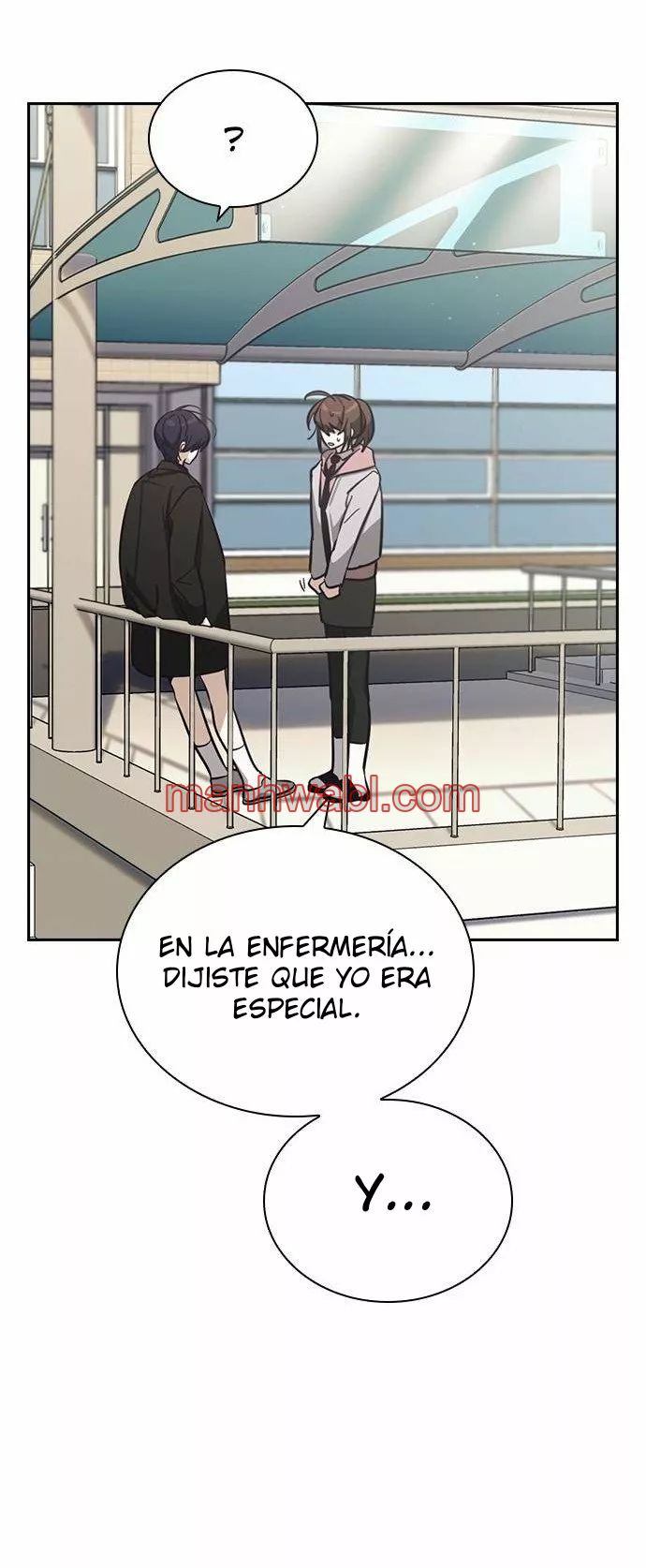 Rivalidad amistosa - Capítulo 16_2 manhwa