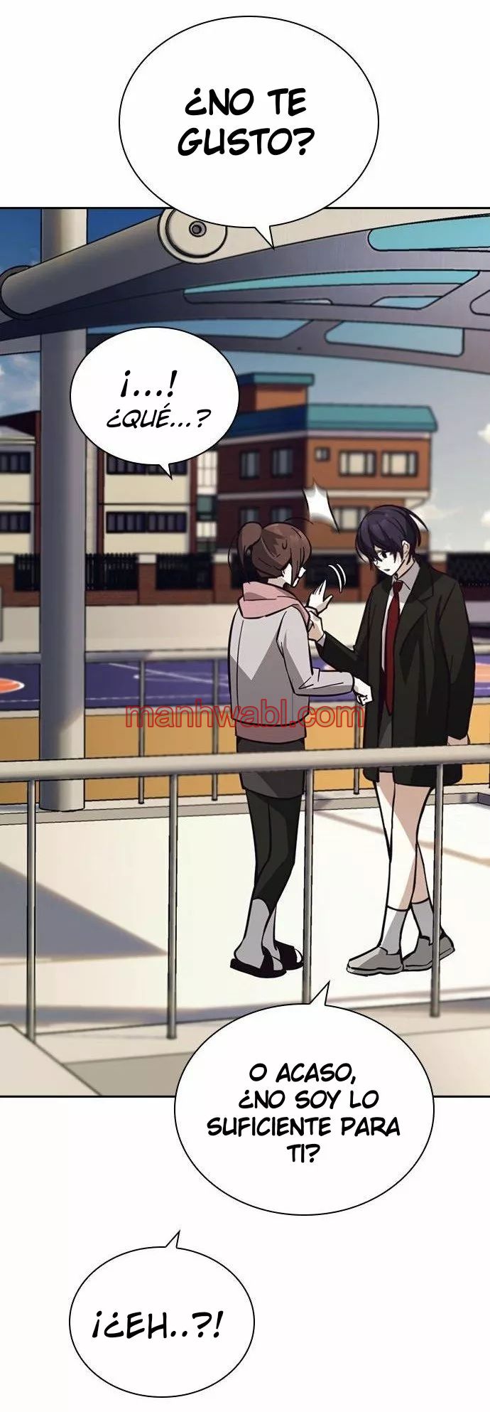 Rivalidad amistosa - Capítulo 16_2 manhwa