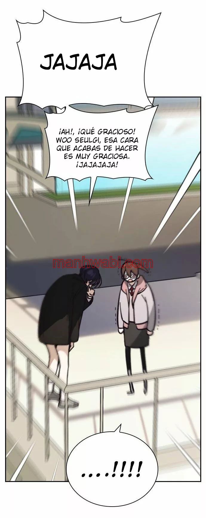Rivalidad amistosa - Capítulo 16_2 manhwa