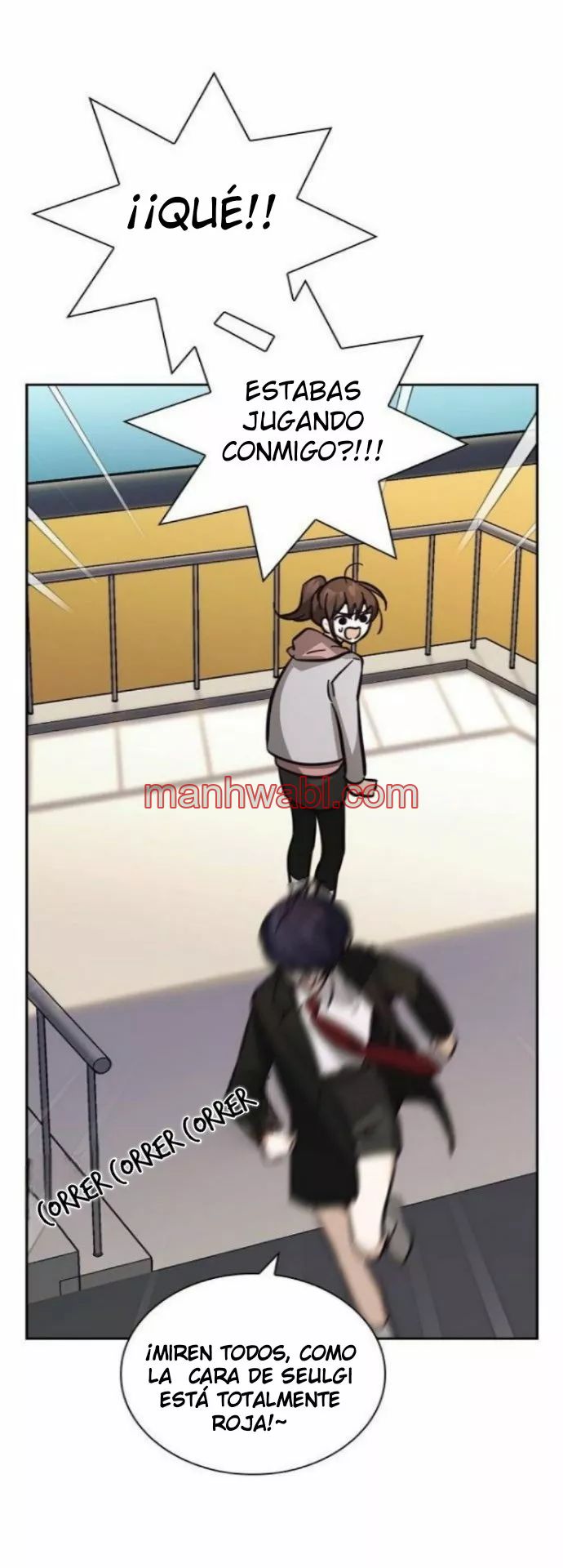 Rivalidad amistosa - Capítulo 16_2 manhwa