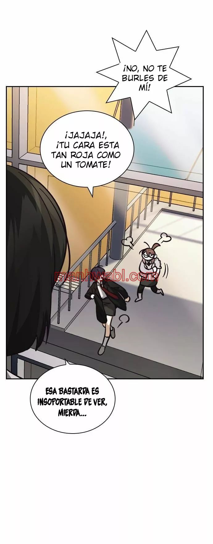 Rivalidad amistosa - Capítulo 16_2 manhwa