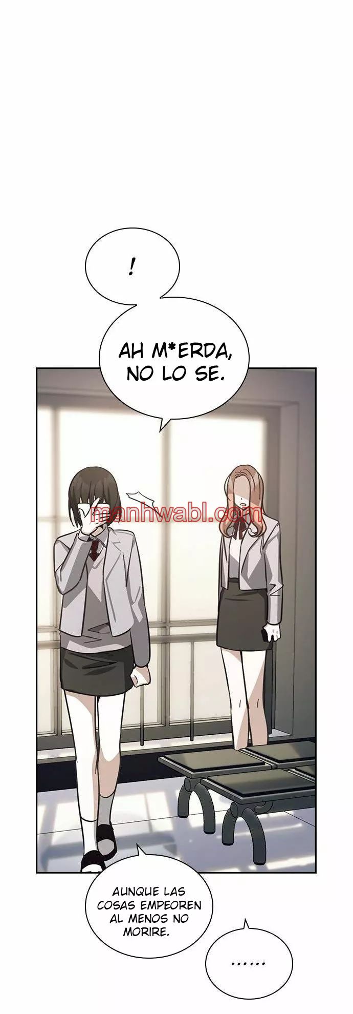 Rivalidad amistosa - Capítulo 16_2 manhwa