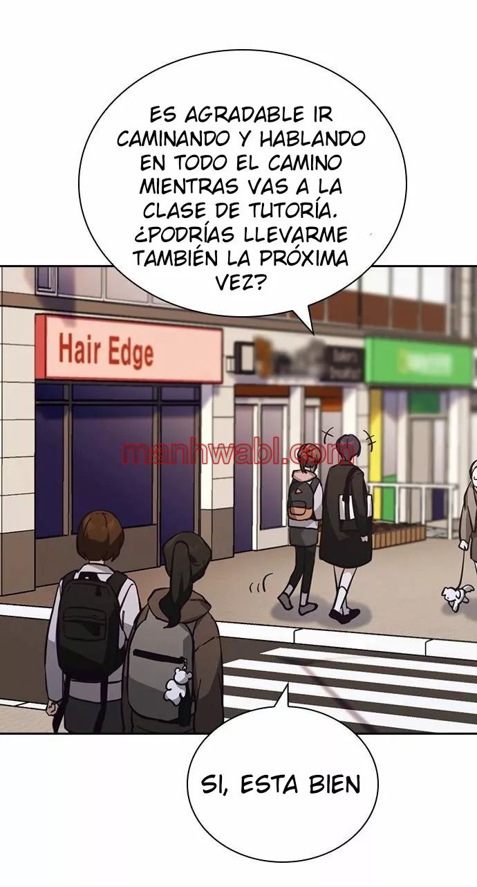 Rivalidad amistosa - Capítulo 16_2 manhwa