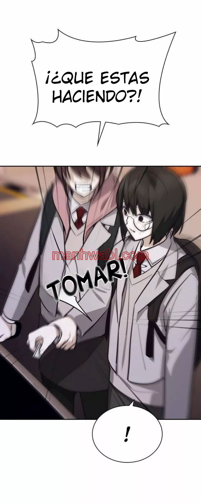 Rivalidad amistosa - Capítulo 16_3 manhwa