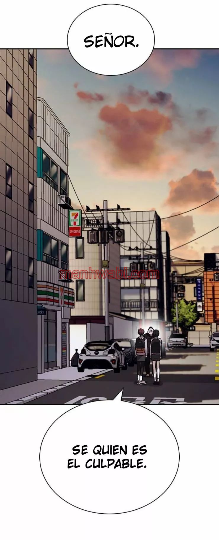 Rivalidad amistosa - Capítulo 17 manhwa