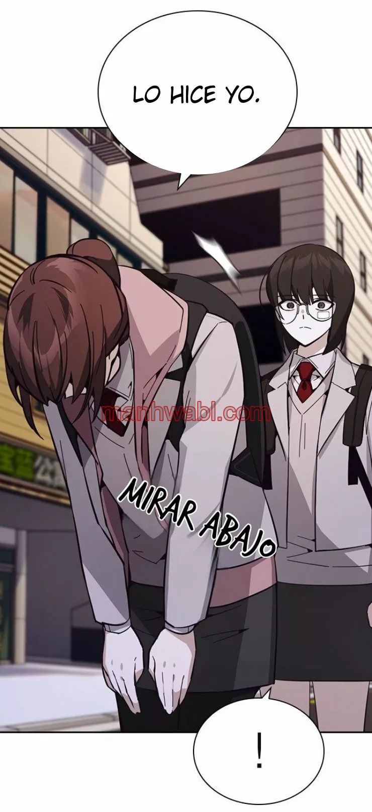 Rivalidad amistosa - Capítulo 17 manhwa