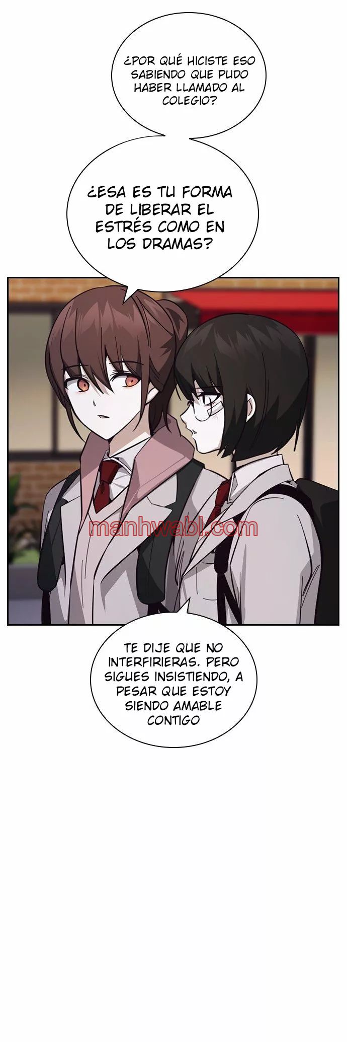 Rivalidad amistosa - Capítulo 17 manhwa