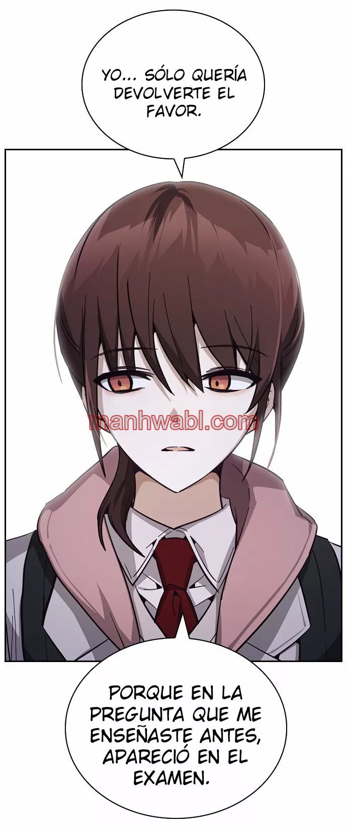 Rivalidad amistosa - Capítulo 17 manhwa