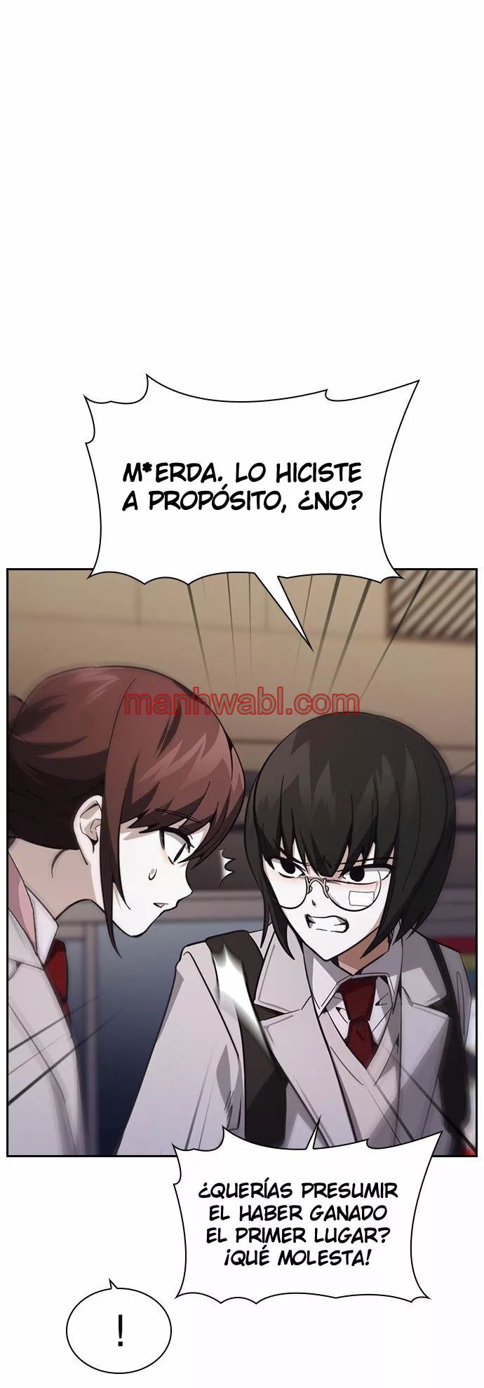 Rivalidad amistosa - Capítulo 17 manhwa