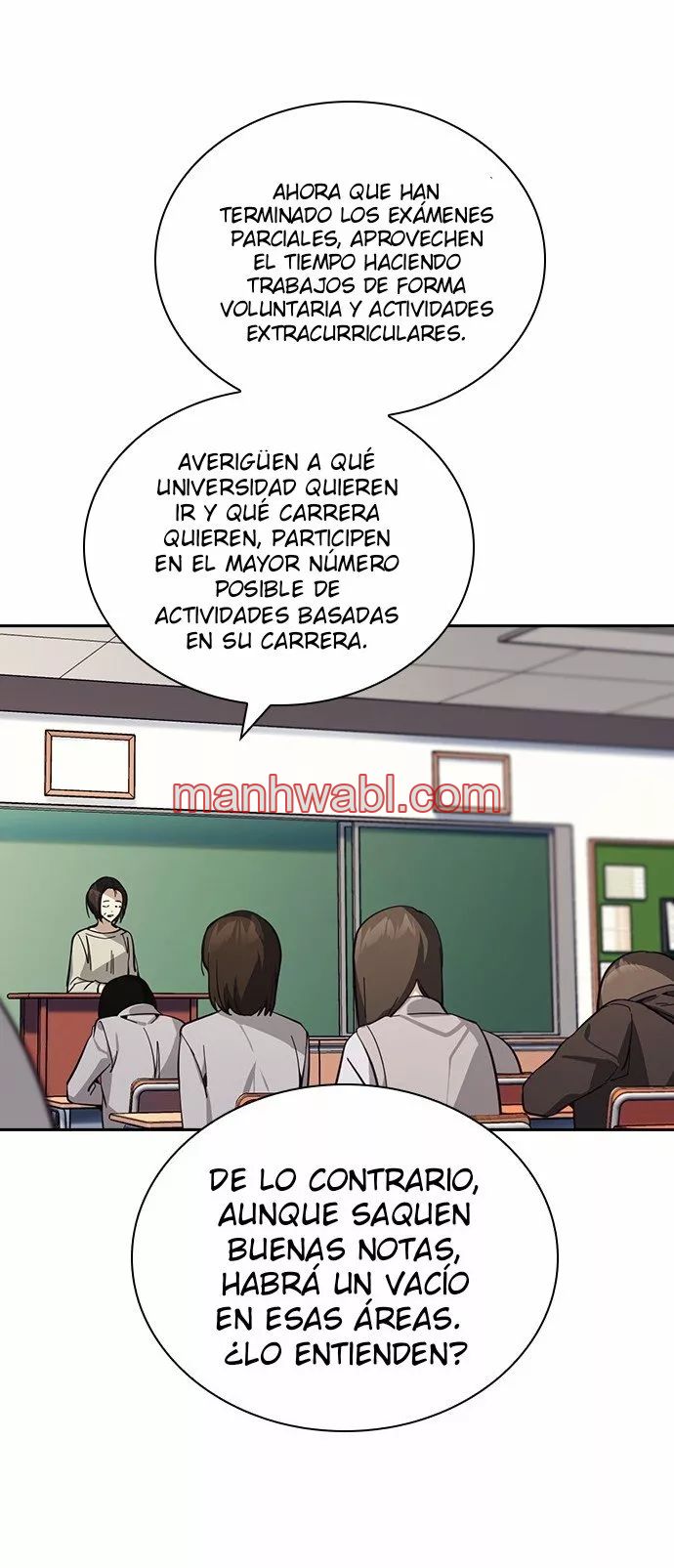 Rivalidad amistosa - Capítulo 17 manhwa