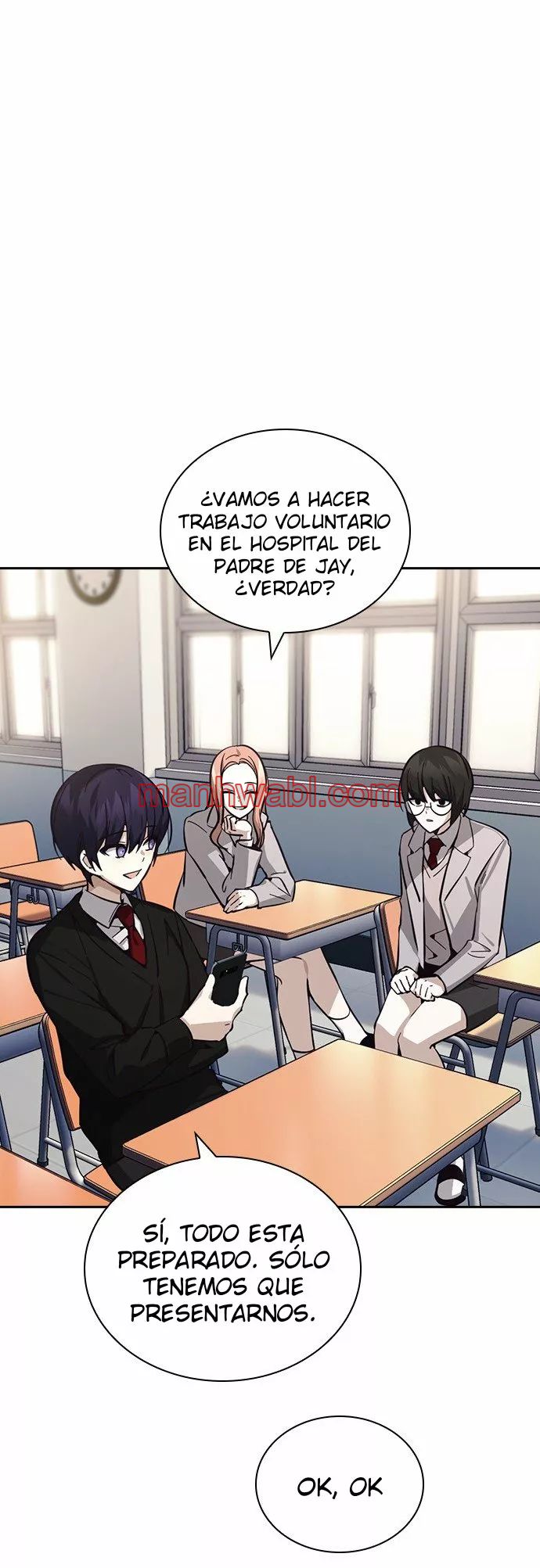Rivalidad amistosa - Capítulo 17 manhwa