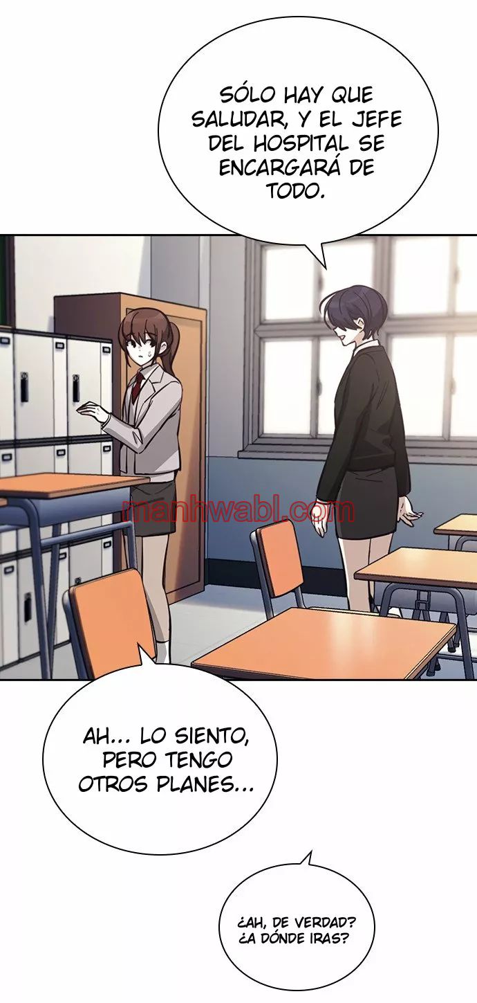 Rivalidad amistosa - Capítulo 17 manhwa