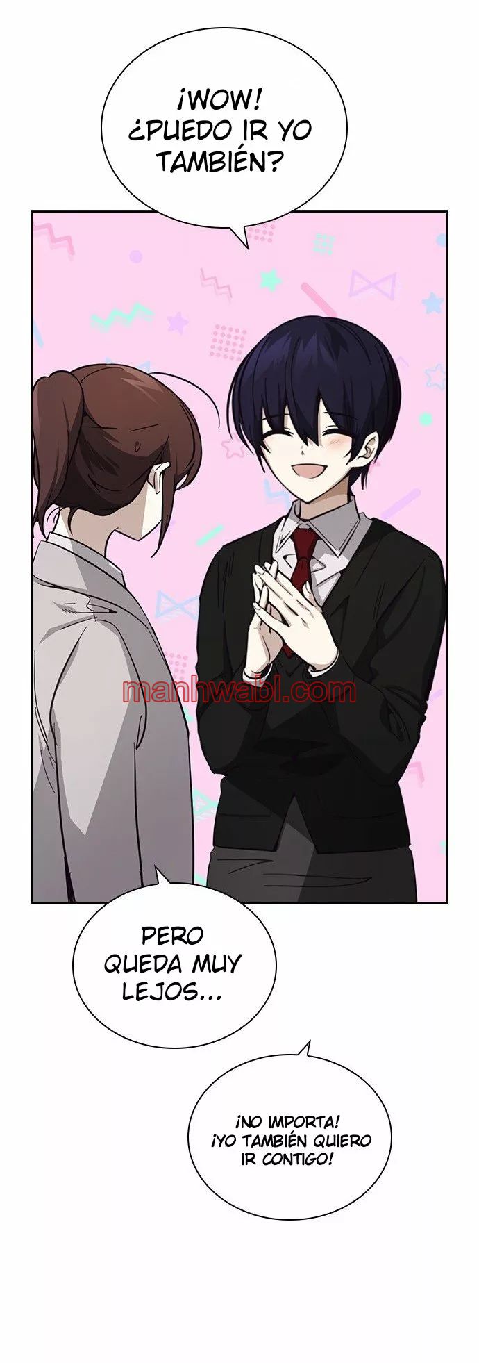 Rivalidad amistosa - Capítulo 17 manhwa