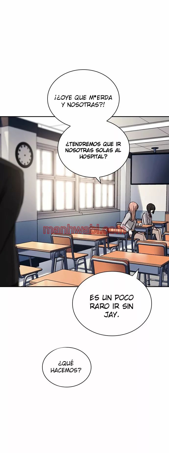 Rivalidad amistosa - Capítulo 17 manhwa