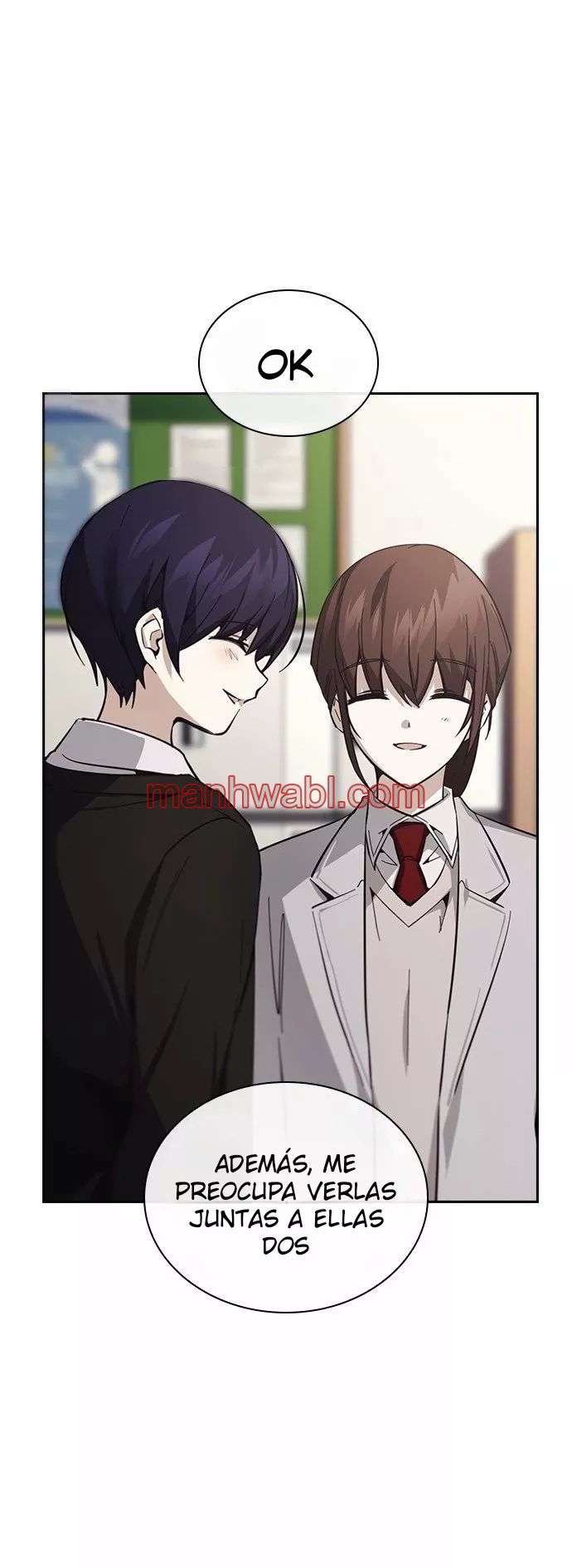 Rivalidad amistosa - Capítulo 17 manhwa