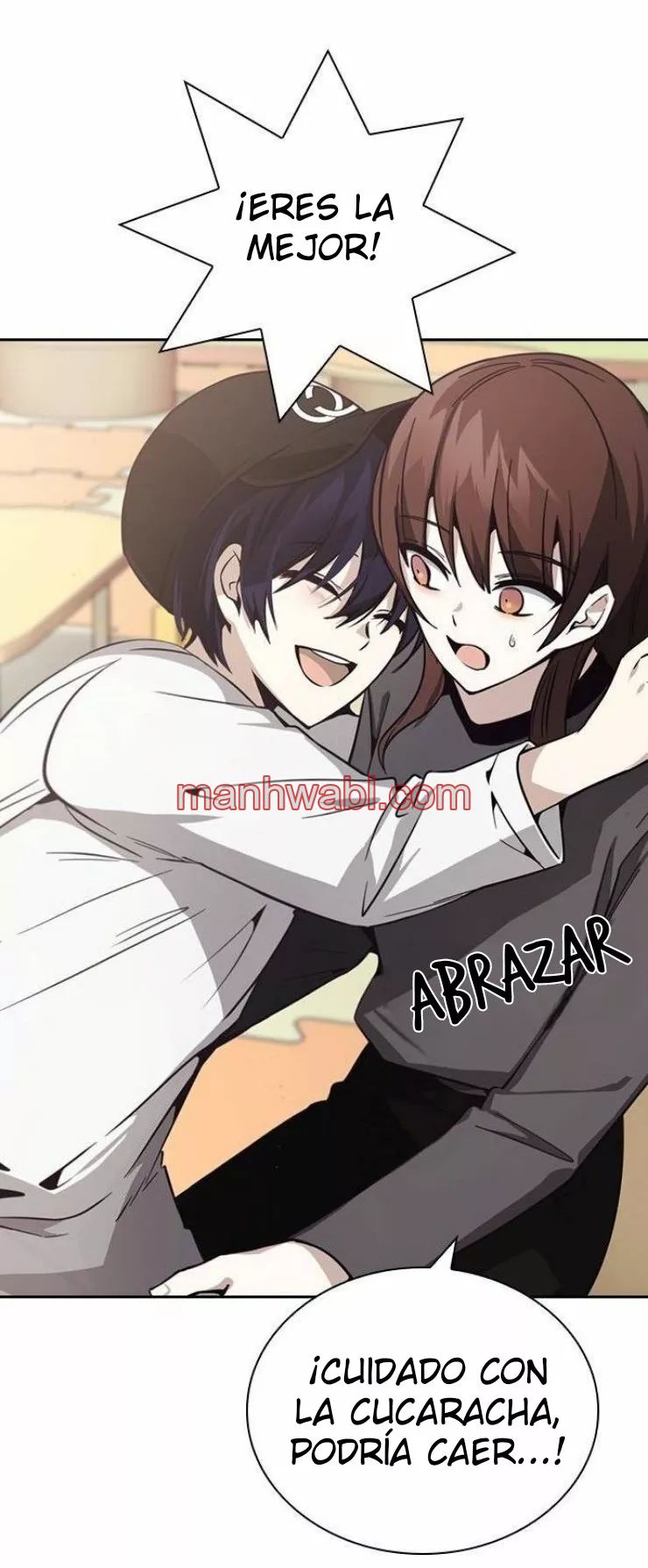 Rivalidad amistosa - Capítulo 17_3 manhwa