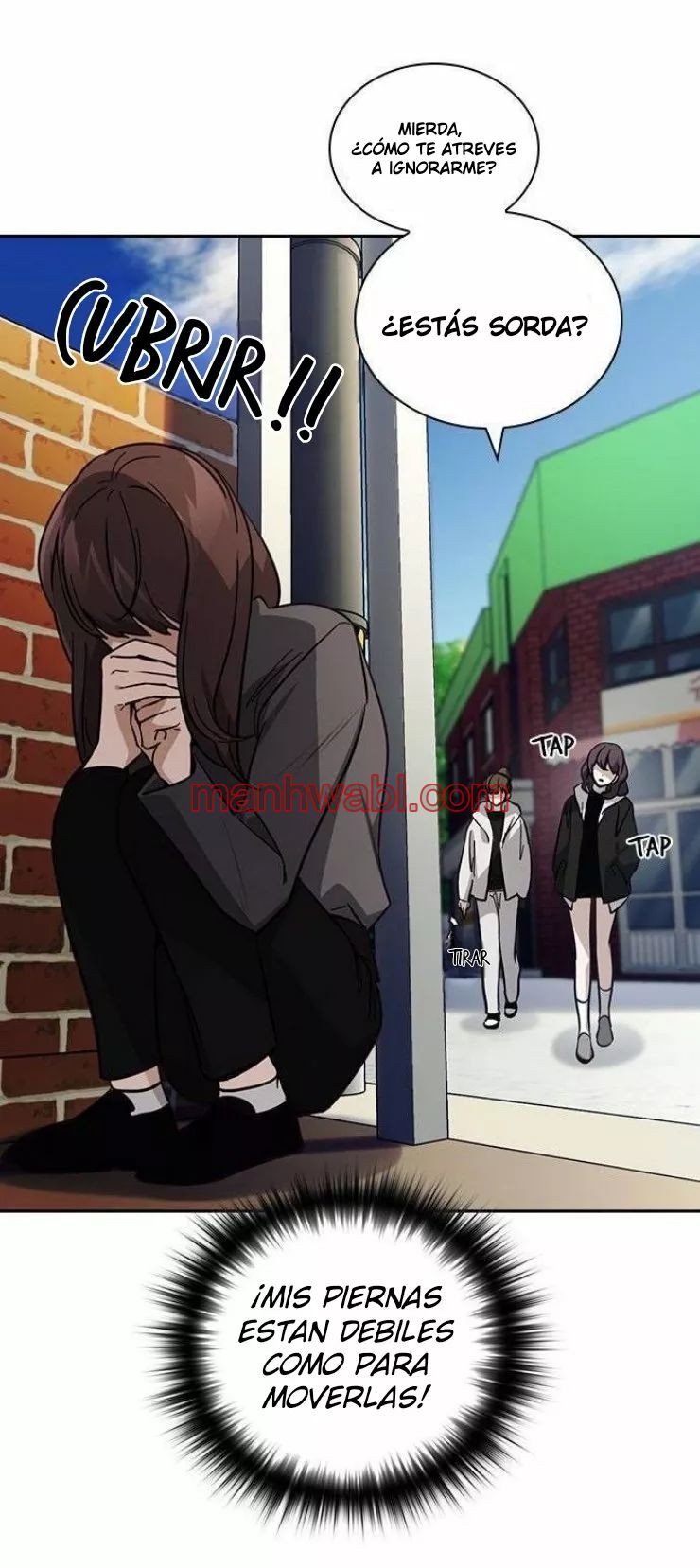 Rivalidad amistosa - Capítulo 17_3 manhwa