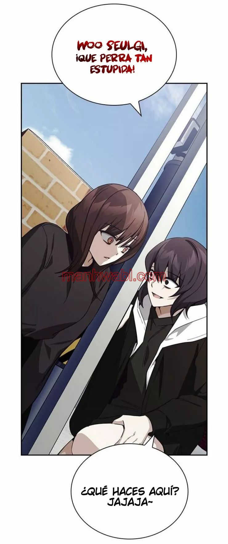Rivalidad amistosa - Capítulo 18 manhwa