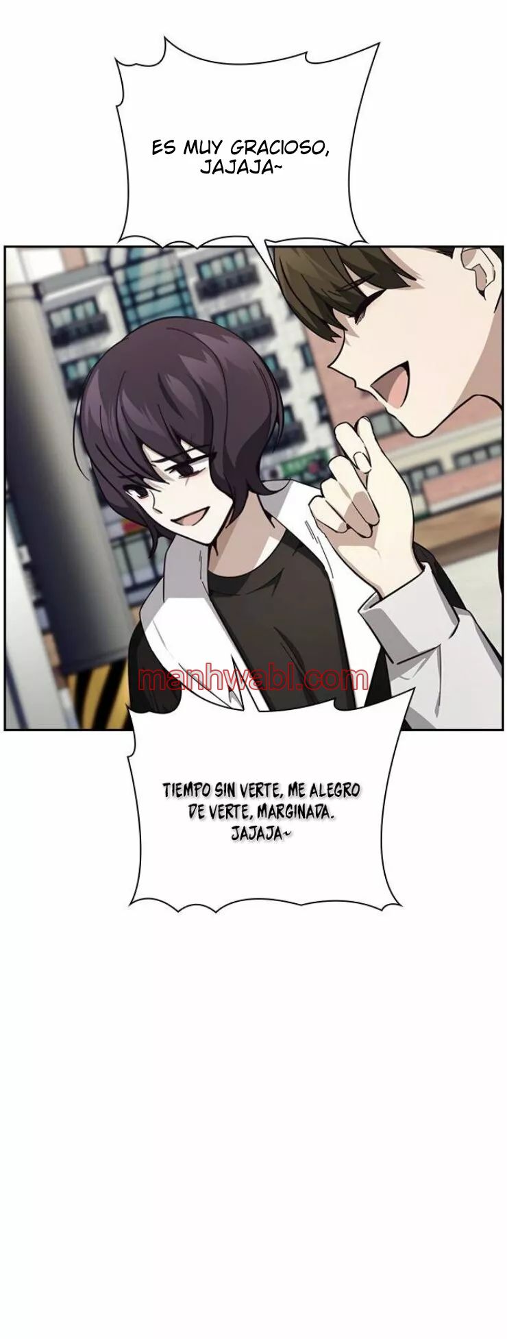 Rivalidad amistosa - Capítulo 18 manhwa