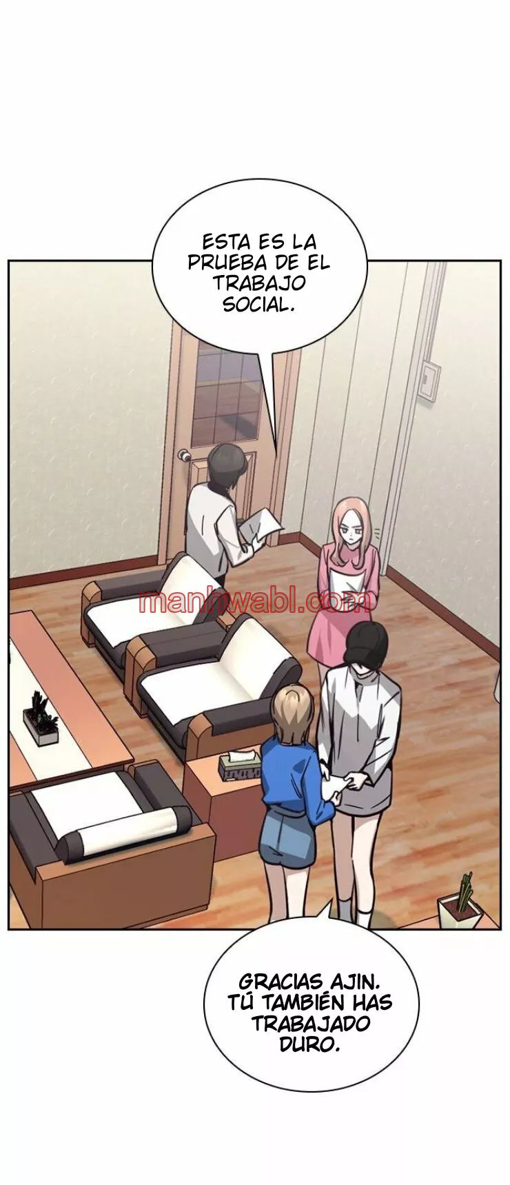 Rivalidad amistosa - Capítulo 18 manhwa