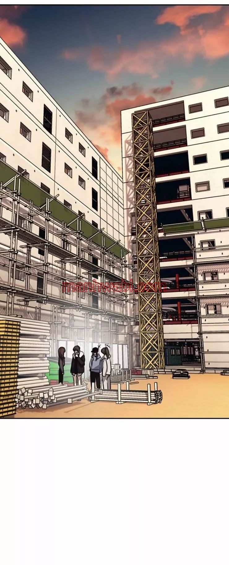 Rivalidad amistosa - Capítulo 18 manhwa