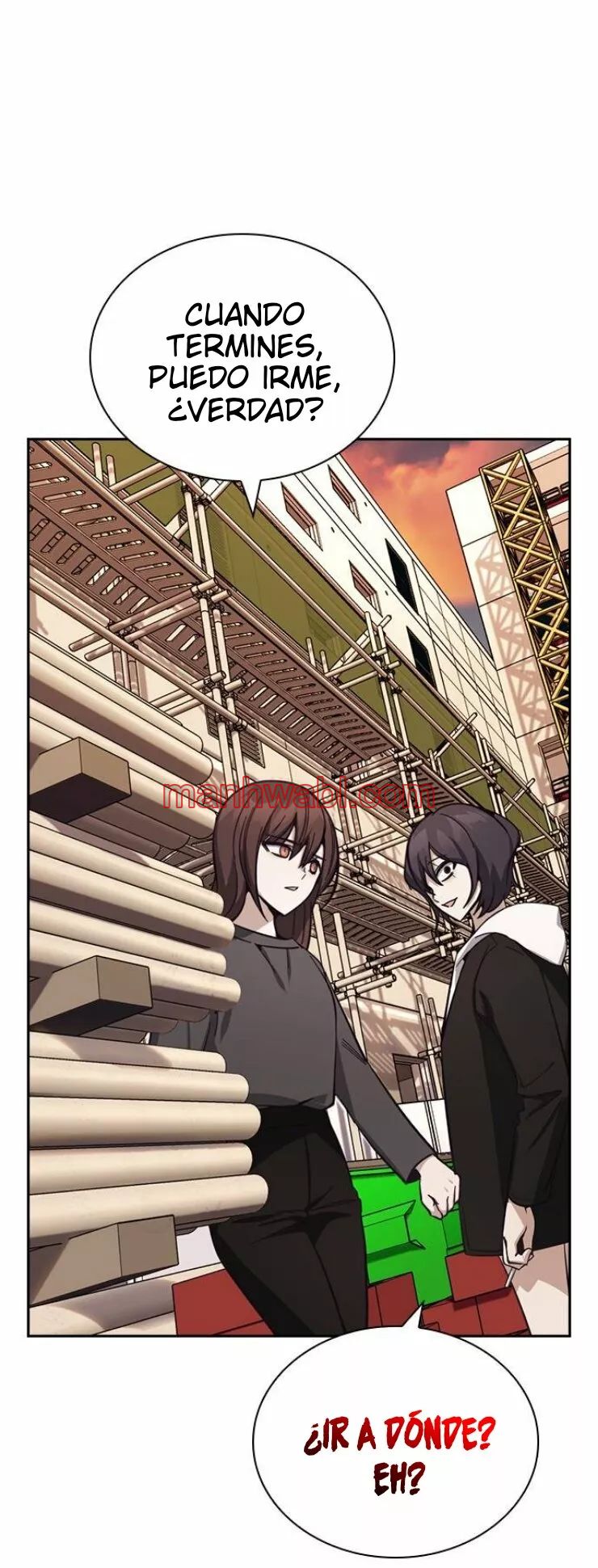 Rivalidad amistosa - Capítulo 18 manhwa