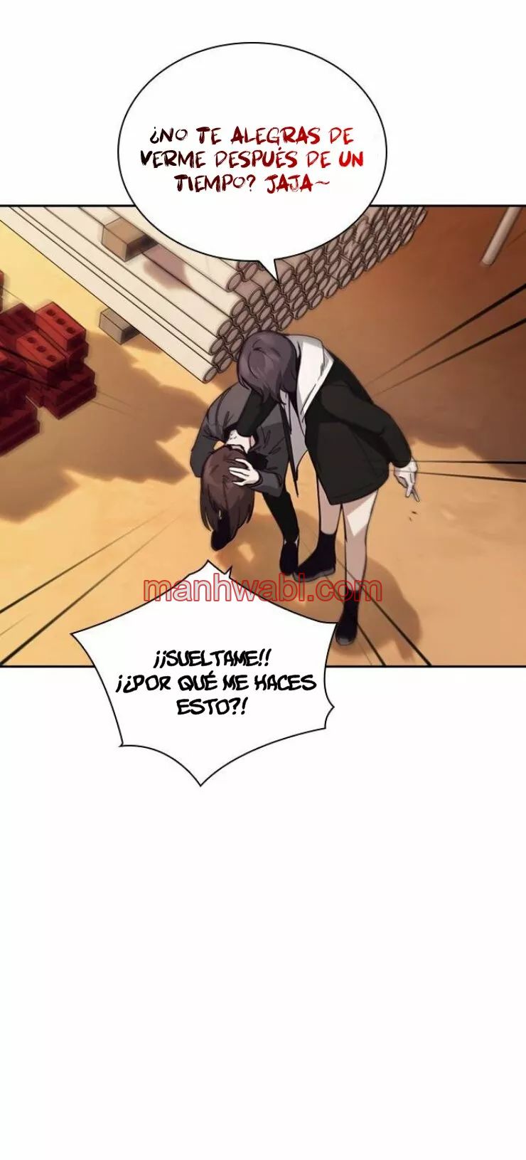 Rivalidad amistosa - Capítulo 18 manhwa