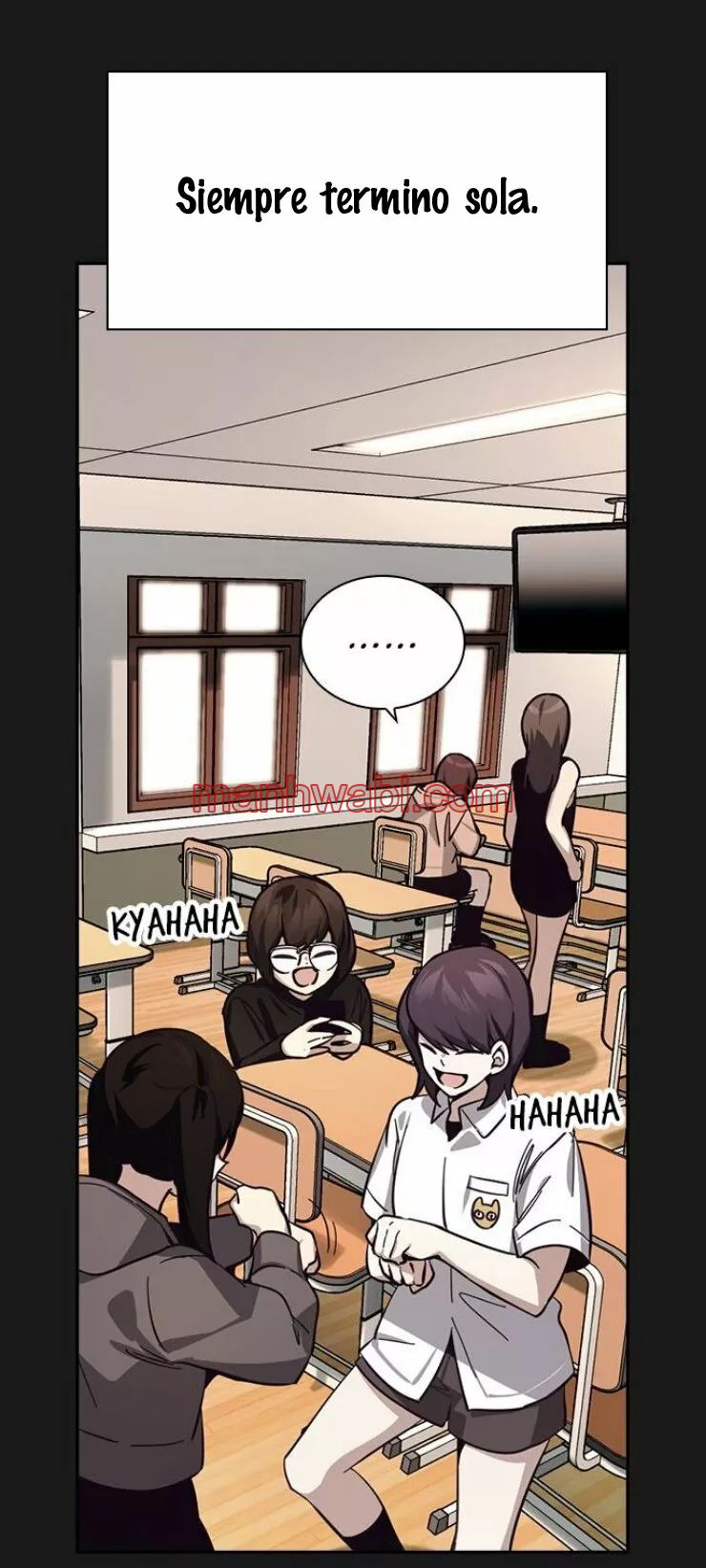 Rivalidad amistosa - Capítulo 18_2 manhwa