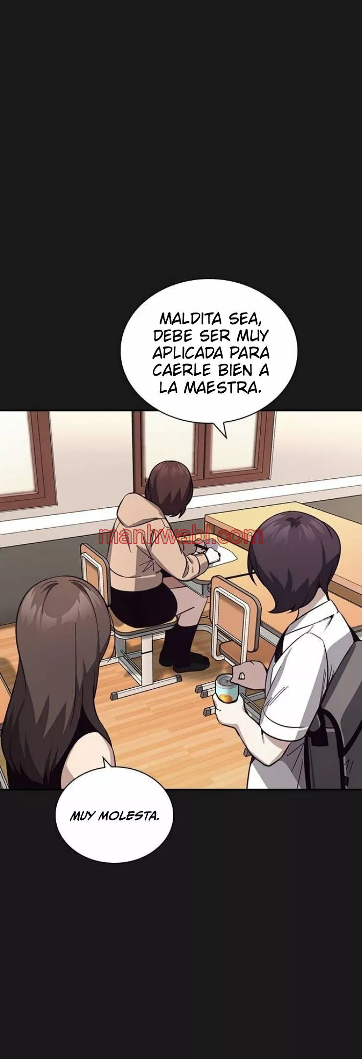 Rivalidad amistosa - Capítulo 18_2 manhwa