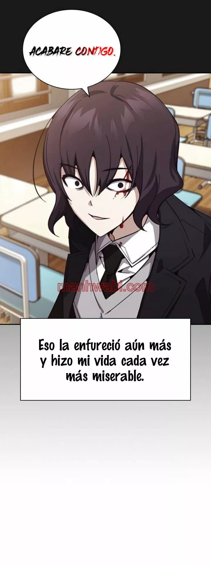Rivalidad amistosa - Capítulo 18_2 manhwa