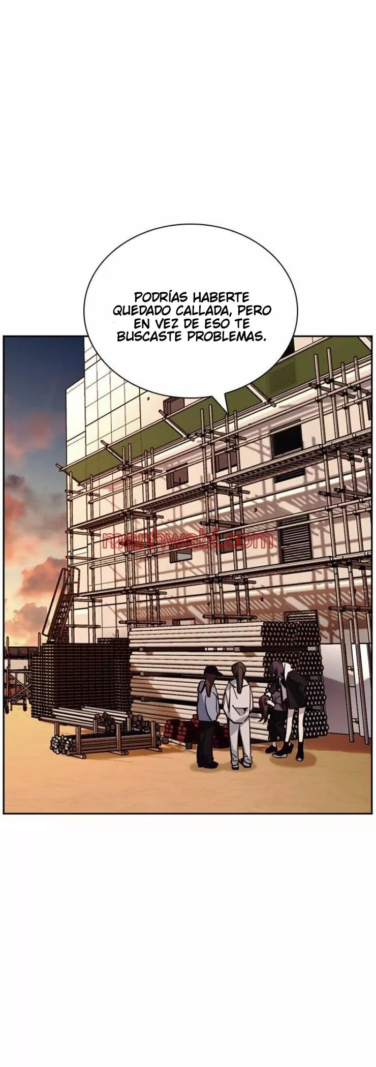 Rivalidad amistosa - Capítulo 18_2 manhwa