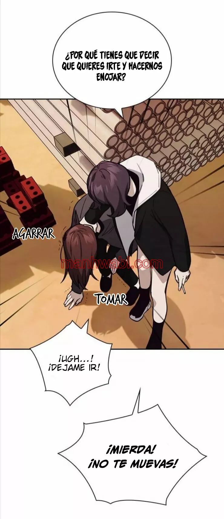 Rivalidad amistosa - Capítulo 18_2 manhwa