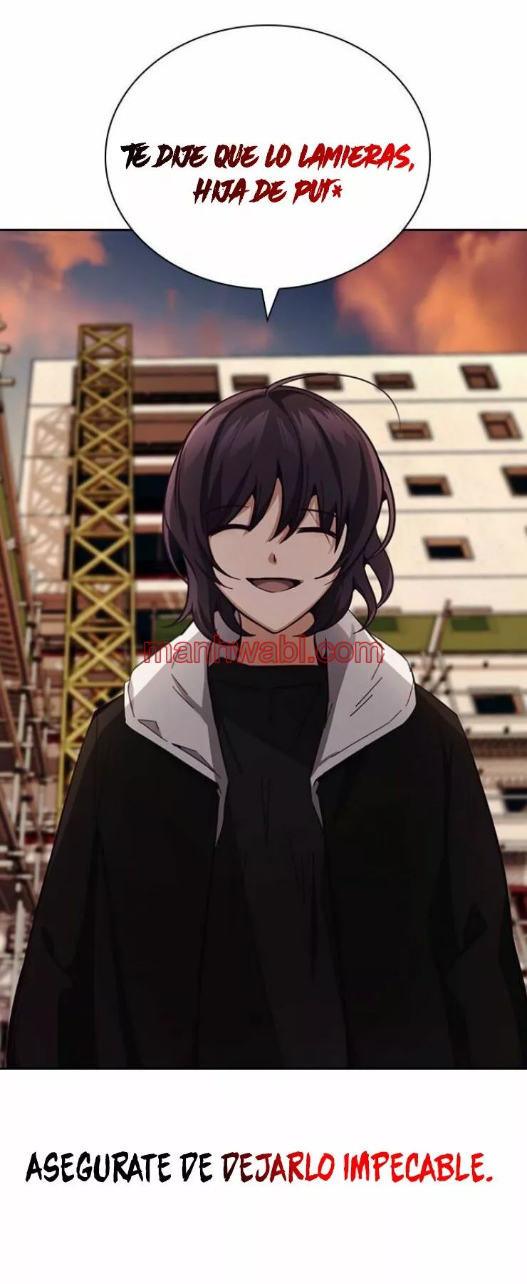 Rivalidad amistosa - Capítulo 18_2 manhwa